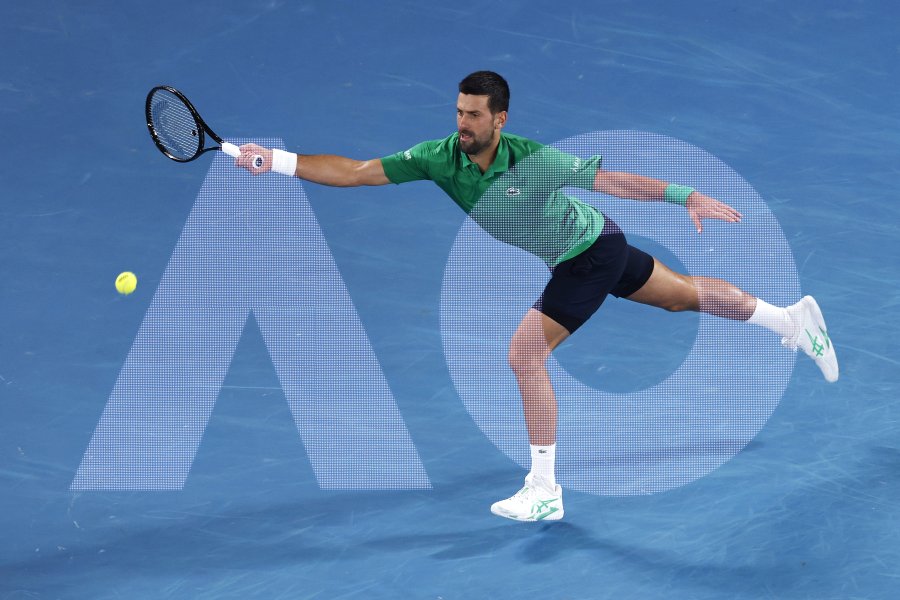 Новак Джокович Яник Синер1