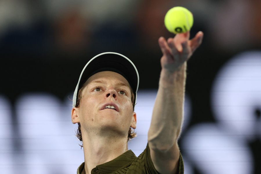 Новак Джокович Яник Синер1