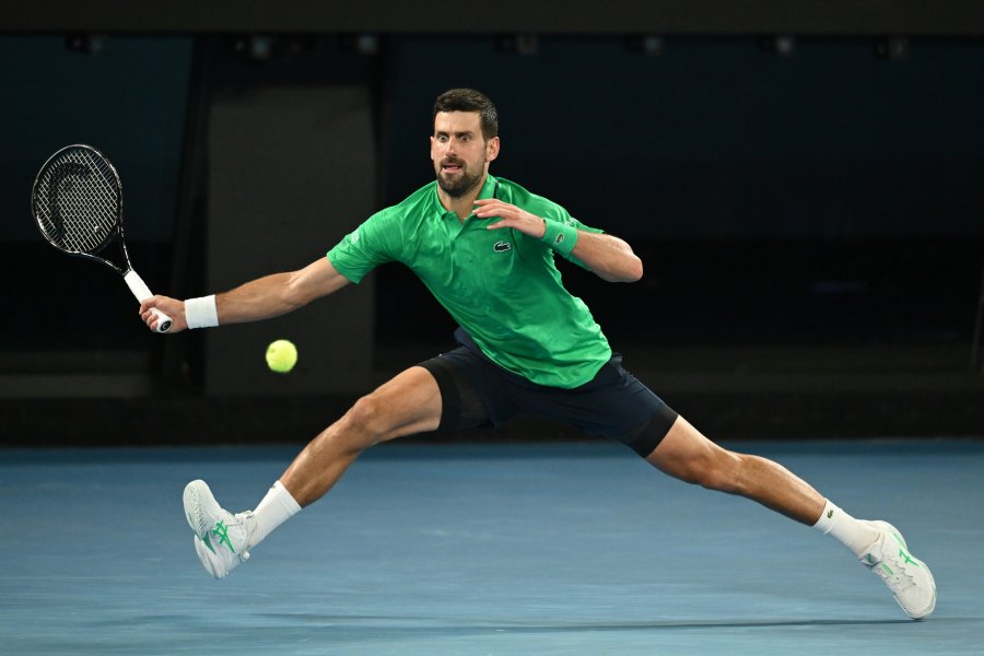 Новак Джокович Яник Синер1