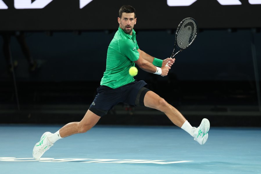 Новак Джокович Яник Синер1