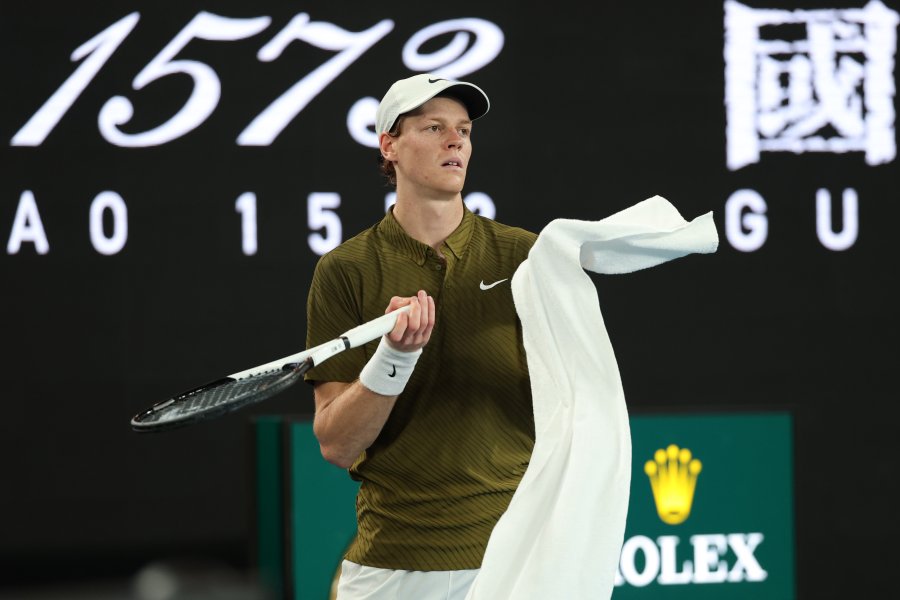 Новак Джокович Яник Синер1