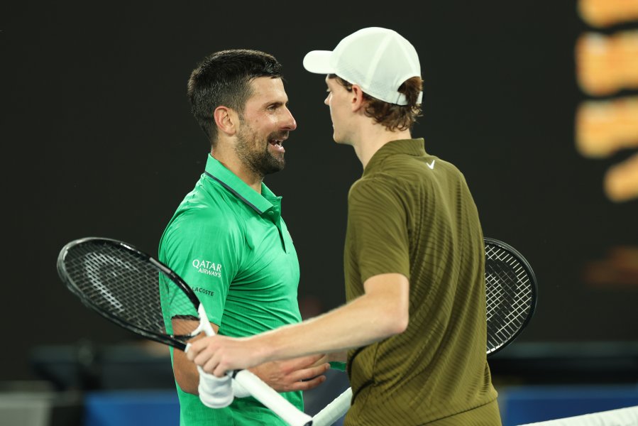 Новак Джокович Яник Синер1