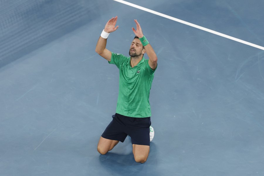 Новак Джокович Яник Синер1