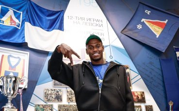 Хуан Переа с първа тренировка за Левски, само един не се готви с групата (видео)