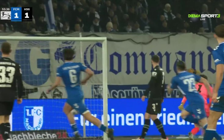 Магдебург - Хановер 96 1:2 /репортаж/