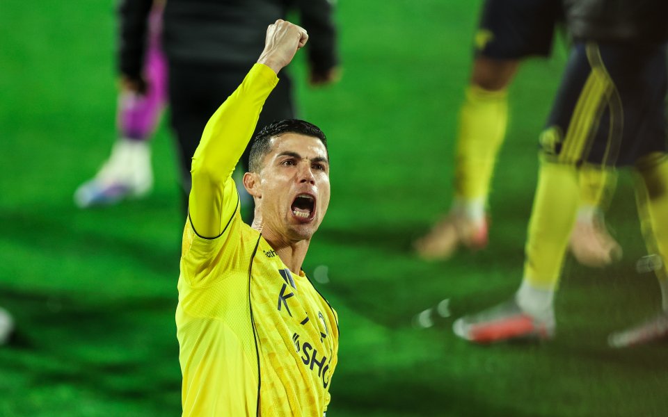Роналдо изригна с два гола при успех на Ал-Насър