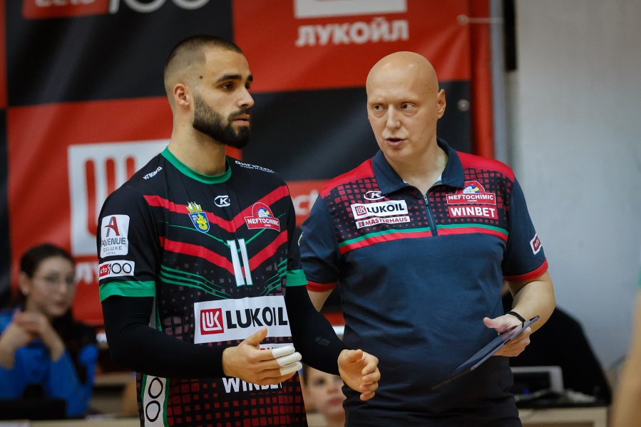 ВК Нефтохимик 2010 Бургас ВК Пирин Разлог1