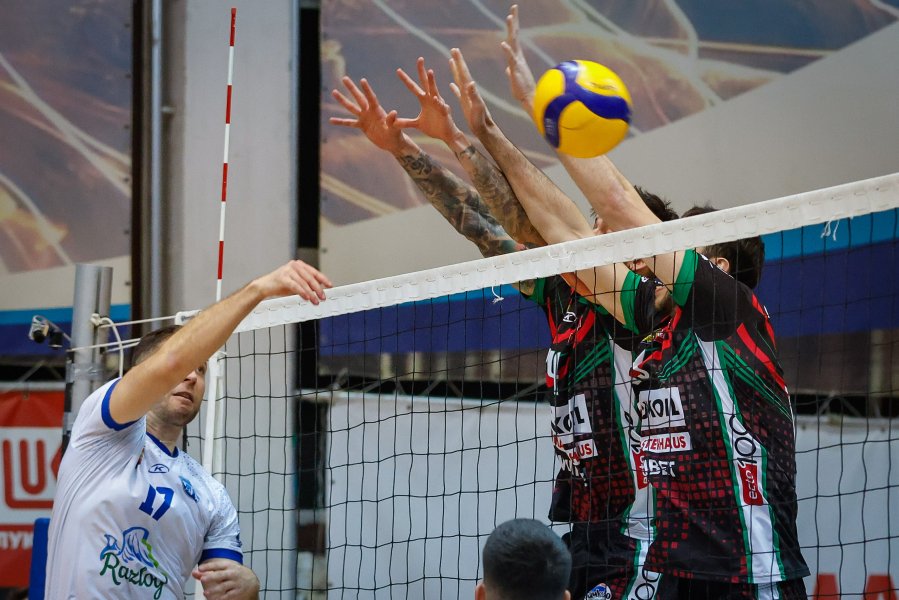 ВК Нефтохимик 2010 Бургас ВК Пирин Разлог1