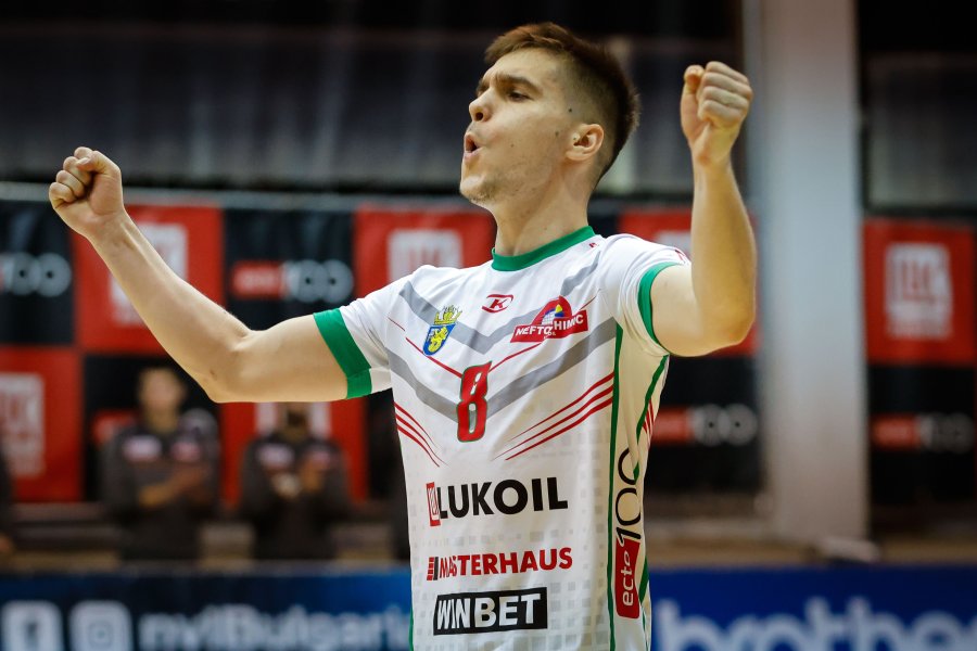 ВК Нефтохимик 2010 Бургас ВК Пирин Разлог1