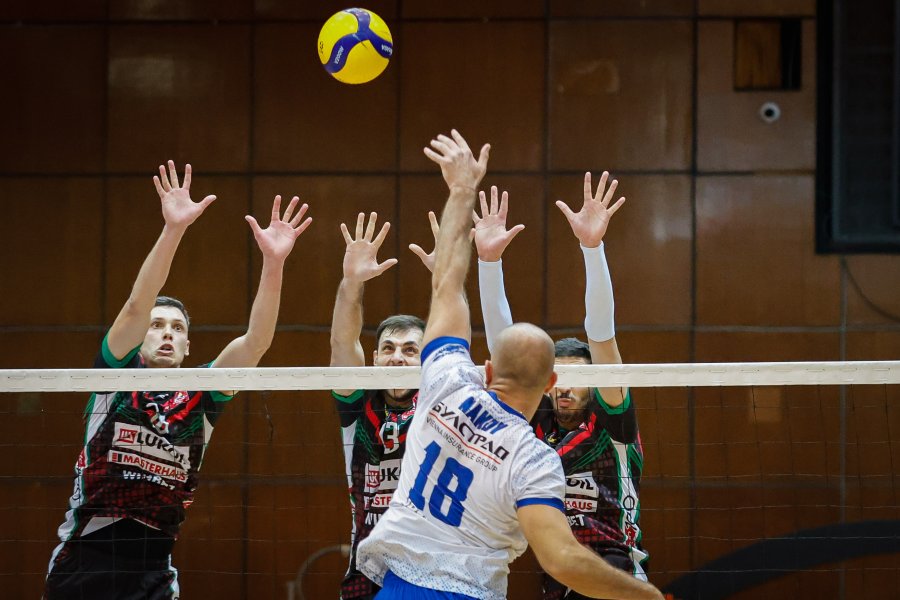 ВК Нефтохимик 2010 Бургас ВК Пирин Разлог1