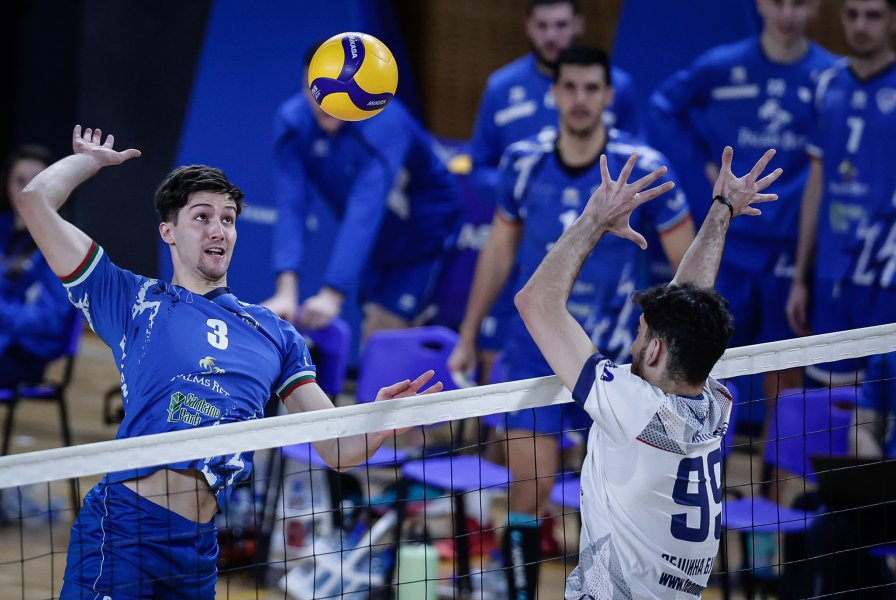 ВК Левски ВК Дея спорт Бургас1