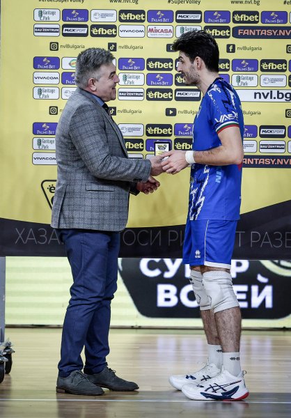 ВК Левски ВК Дея спорт Бургас1