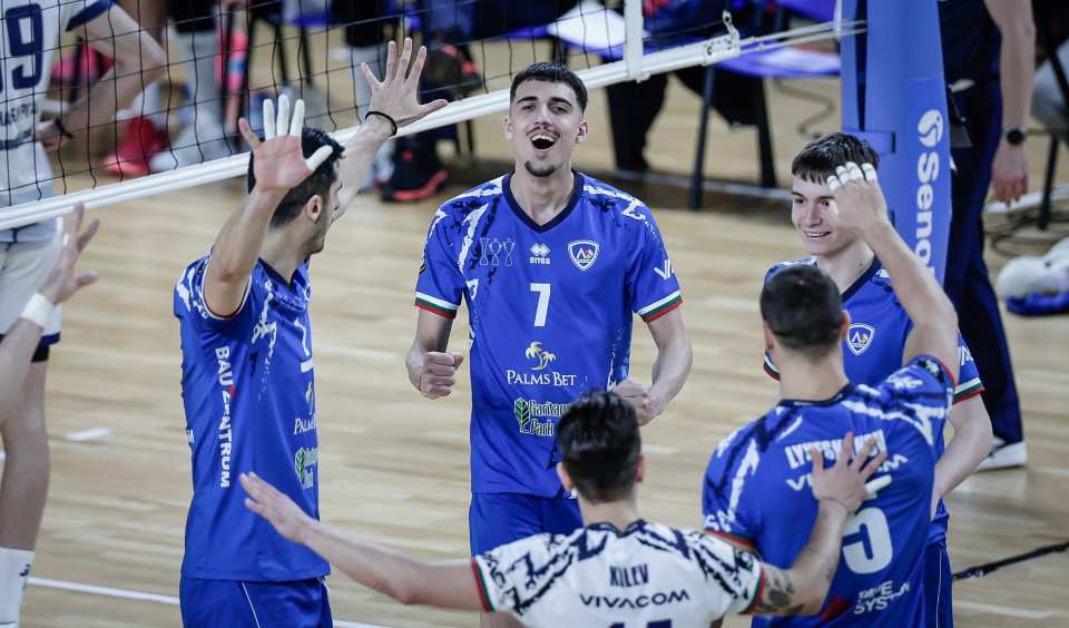 ВК Левски ВК Дея спорт Бургас1