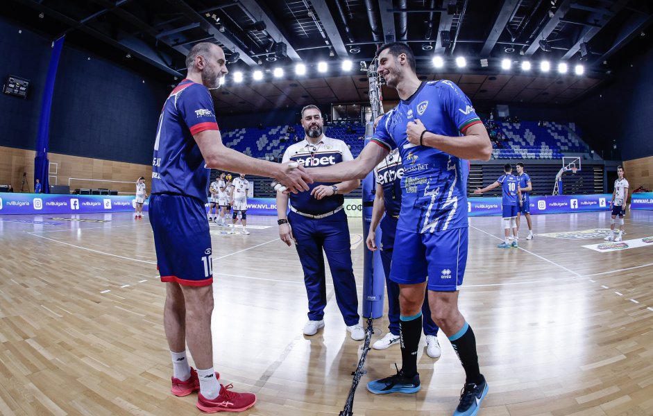 ВК Левски ВК Дея спорт Бургас1