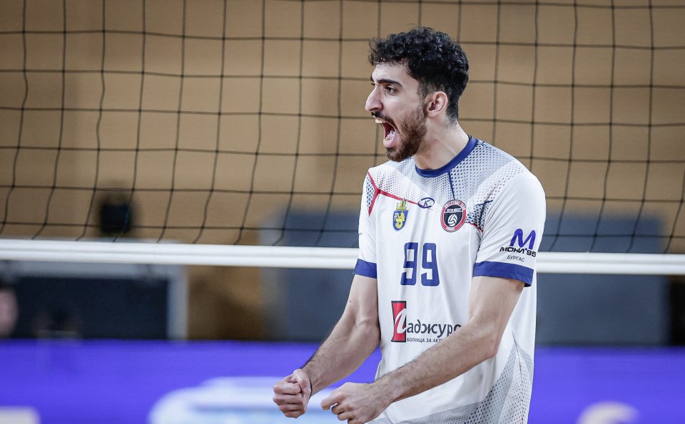 ВК Левски ВК Дея спорт Бургас1