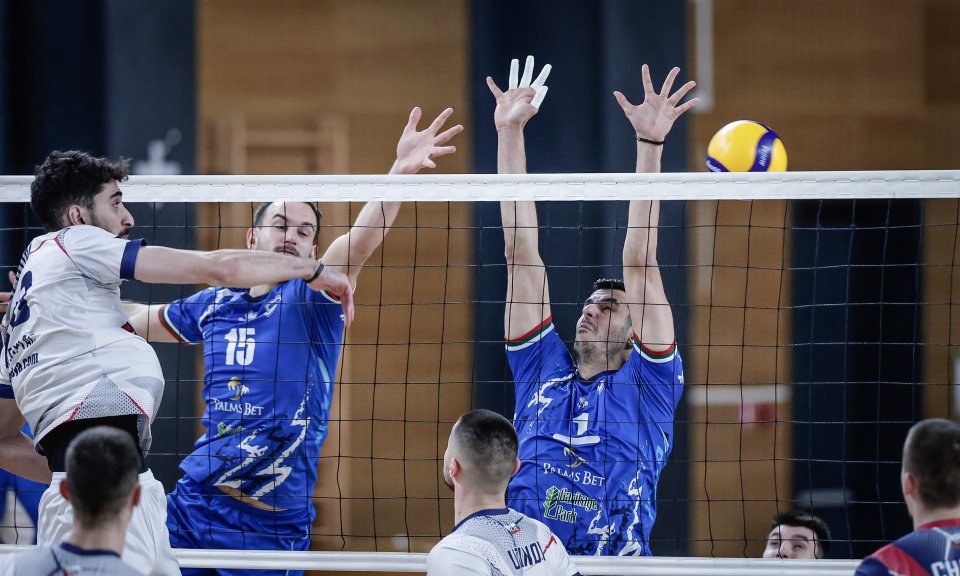 ВК Левски ВК Дея спорт Бургас1