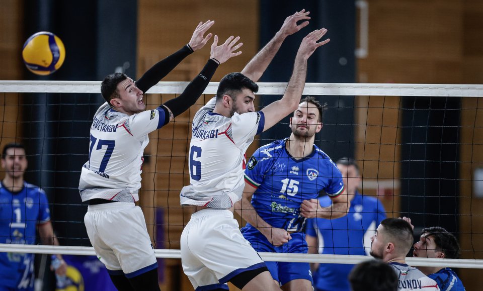 ВК Левски ВК Дея спорт Бургас1