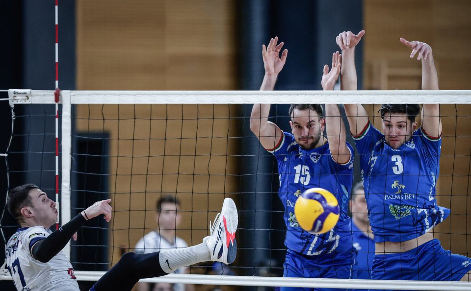 ВК Левски ВК Дея спорт Бургас1