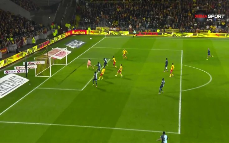 Ланс - Льо Авър 1:0 /репортаж/