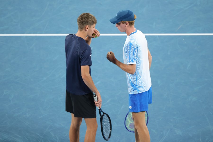 Димитър Кисимов и Конър Дойг станаха шампиони на двойки при1