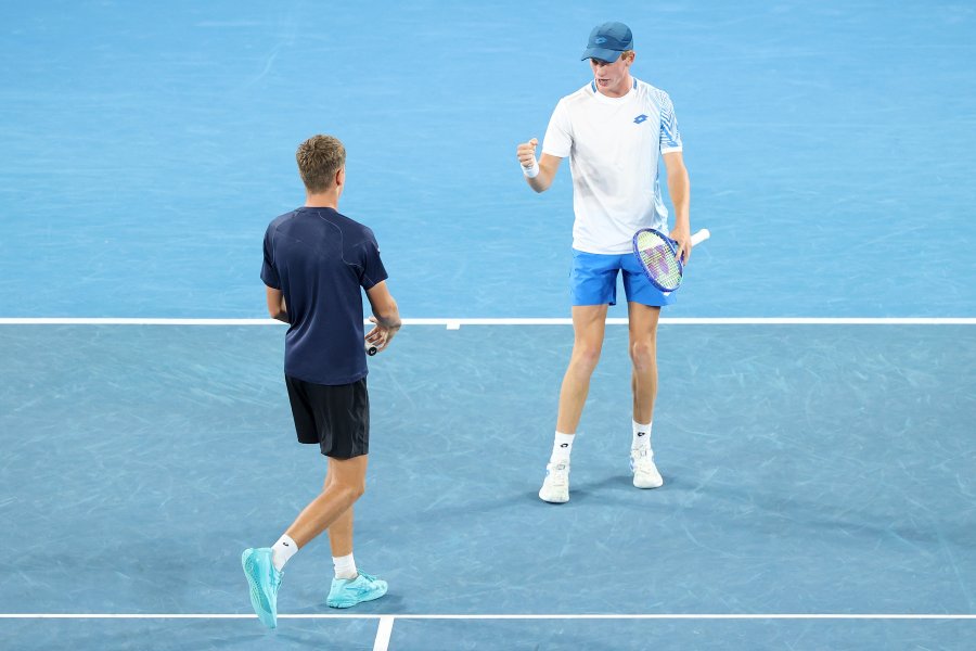 Димитър Кисимов и Конър Дойг станаха шампиони на двойки при1