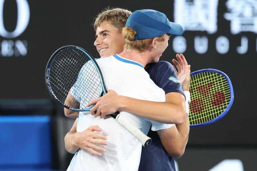 Димитър Кисимов и Конър Дойг станаха шампиони на двойки при1