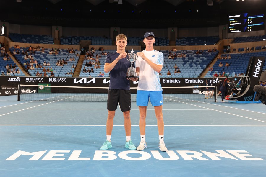 Димитър Кисимов и Конър Дойг станаха шампиони на двойки при1