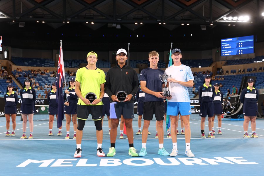 Димитър Кисимов и Конър Дойг станаха шампиони на двойки при1