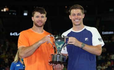 Нийл Скупски и Крисчън Харисън вдигнаха титлата на двойки при мъжете в Мелбърн