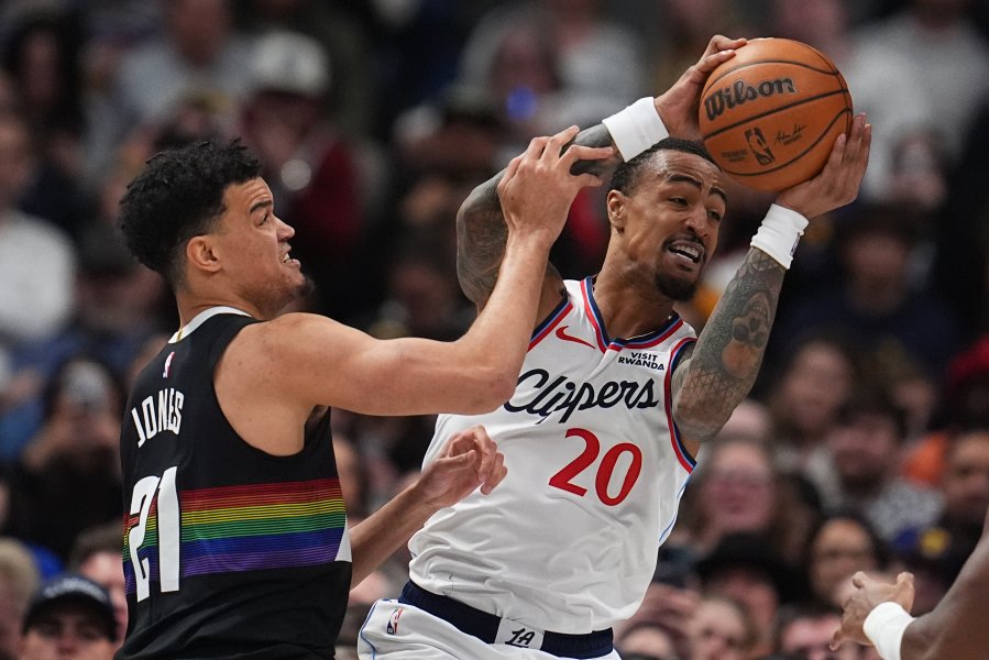 Денвър Нъгетс Лос Анджелис Клипърс1