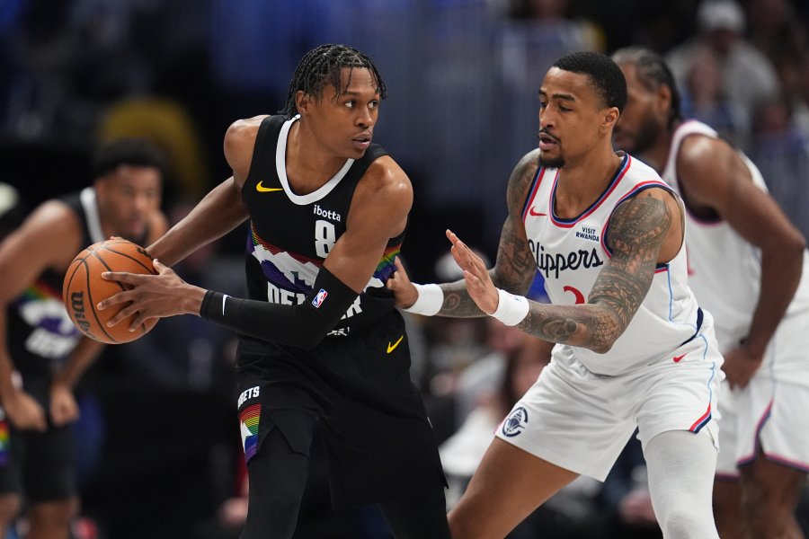 Денвър Нъгетс Лос Анджелис Клипърс1