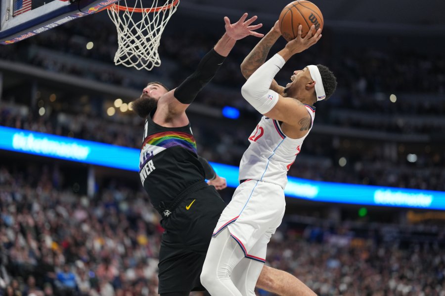 Денвър Нъгетс Лос Анджелис Клипърс1