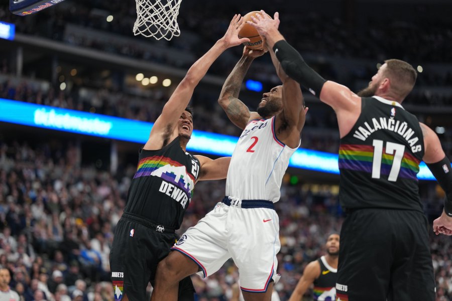 Денвър Нъгетс Лос Анджелис Клипърс1