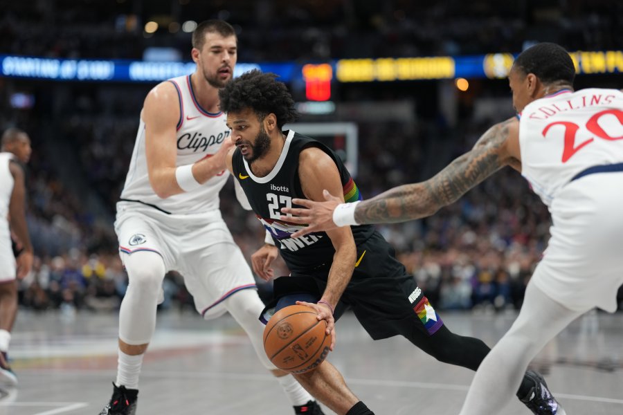 Денвър Нъгетс Лос Анджелис Клипърс1