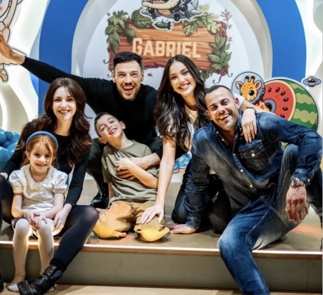 Александра Богданска и Дани Петканов отбелязаха 7 ия рожден ден