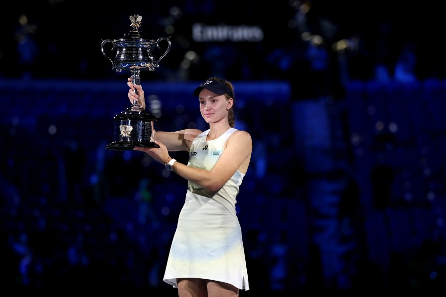 Елена Рибакина срази Арина Сабаленка за първа титла от Australian1