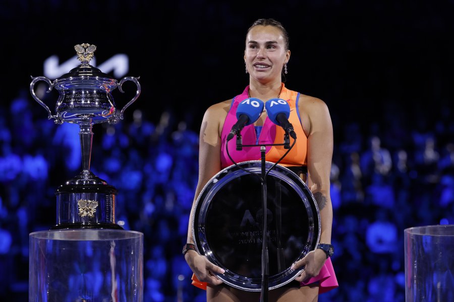 Елена Рибакина срази Арина Сабаленка за първа титла от Australian1