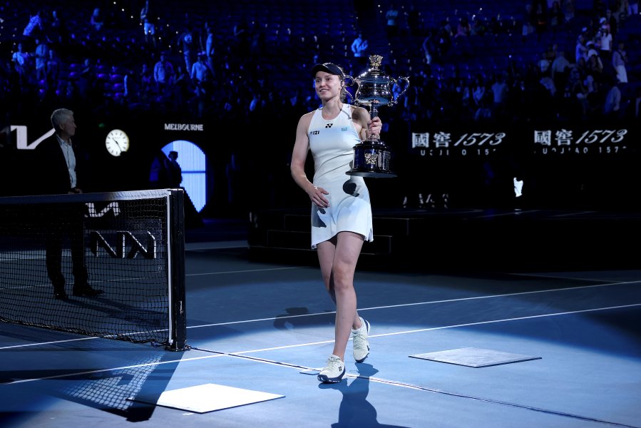 Елена Рибакина срази Арина Сабаленка за първа титла от Australian1