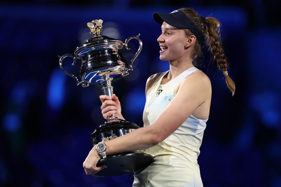 Елена Рибакина срази Арина Сабаленка за първа титла от Australian1