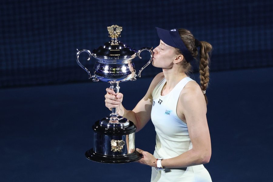Елена Рибакина срази Арина Сабаленка за първа титла от Australian1