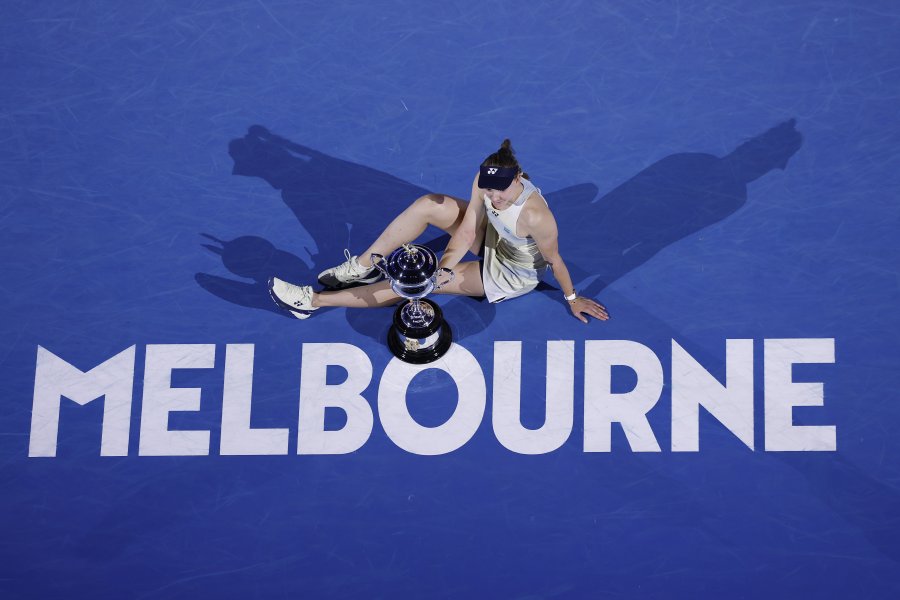 Елена Рибакина срази Арина Сабаленка за първа титла от Australian1
