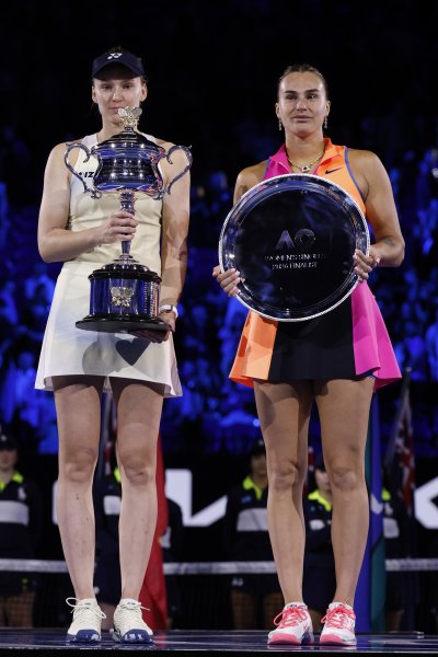 Елена Рибакина срази Арина Сабаленка за първа титла от Australian1