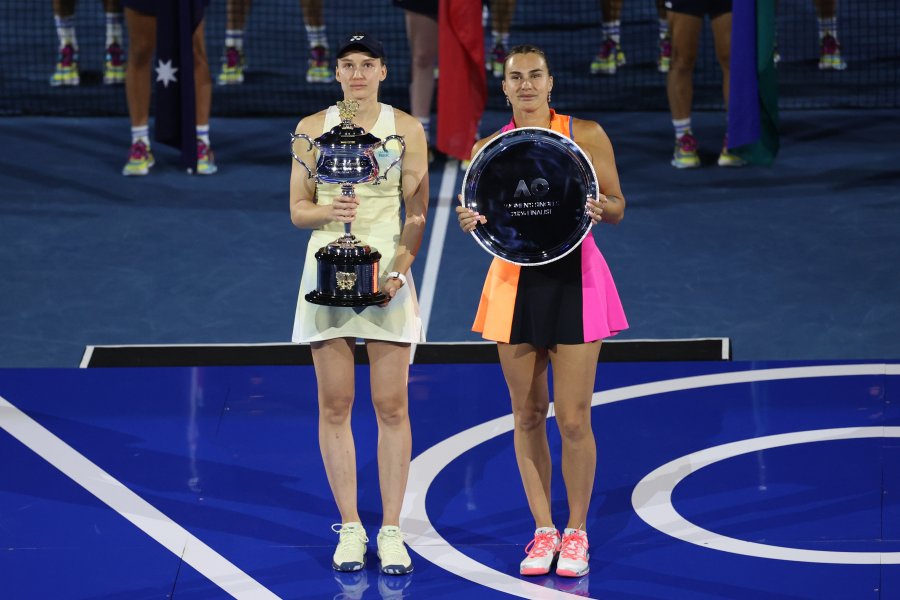 Елена Рибакина срази Арина Сабаленка за първа титла от Australian1