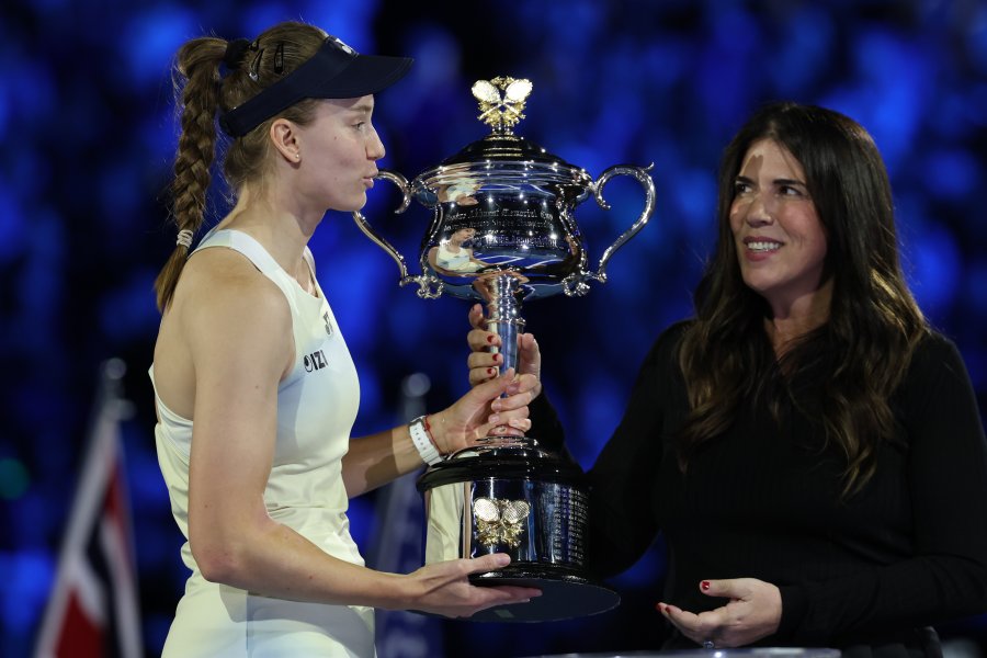 Елена Рибакина срази Арина Сабаленка за първа титла от Australian1