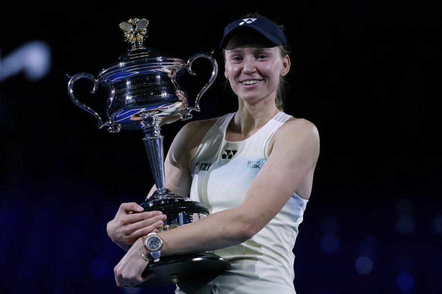 Елена Рибакина срази Арина Сабаленка за първа титла от Australian1