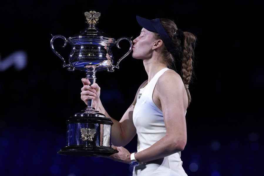 Елена Рибакина срази Арина Сабаленка за първа титла от Australian1