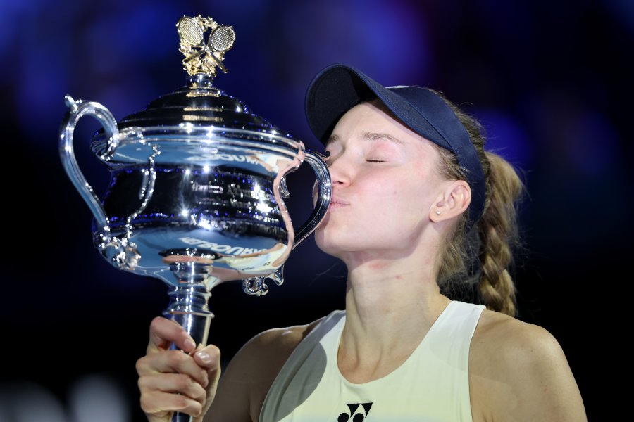Елена Рибакина срази Арина Сабаленка за първа титла от Australian1