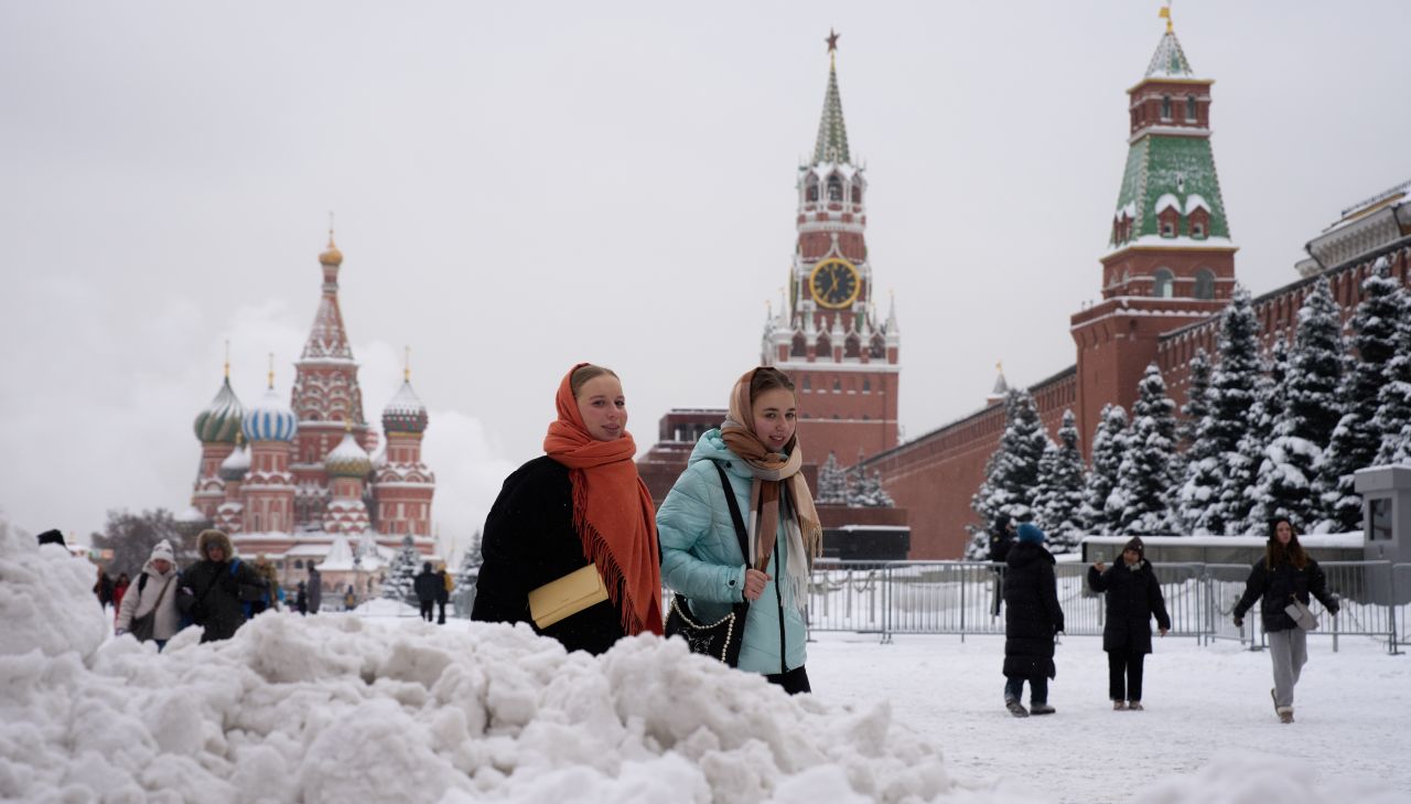 Температурата в Москва падна под минус 20 градуса