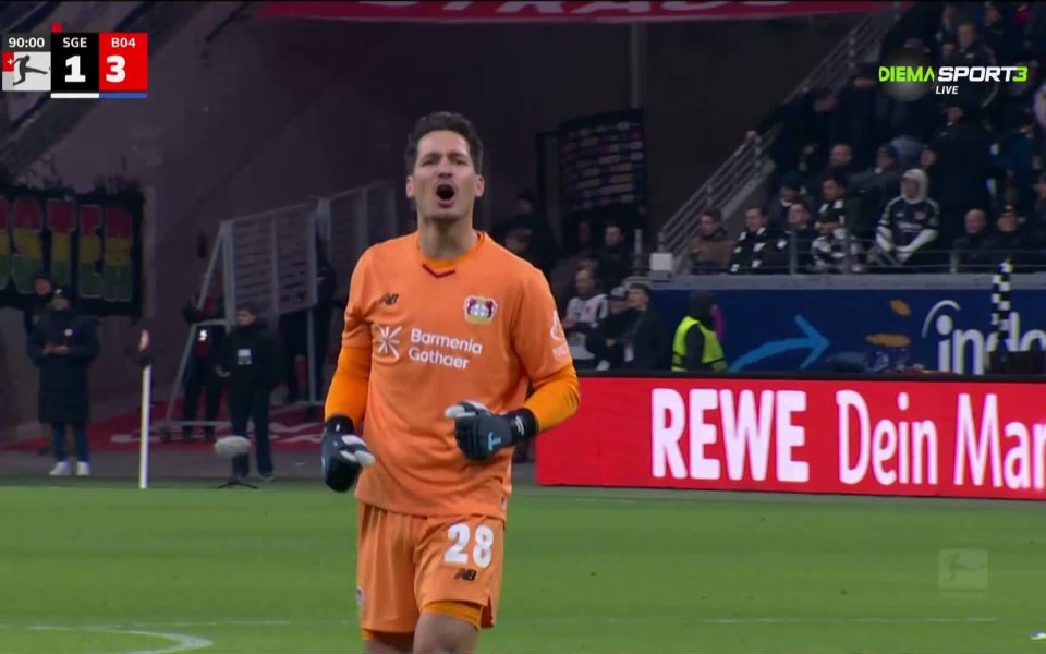 Айнтрахт Франкфурт - Байер Леверкузен 1:3 /репортаж/