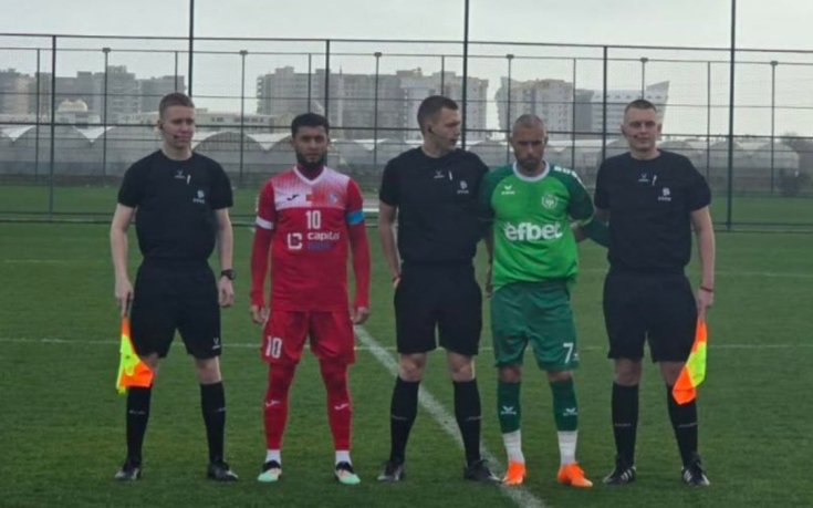 Нов се разписа за Хебър във втората контрола за деня